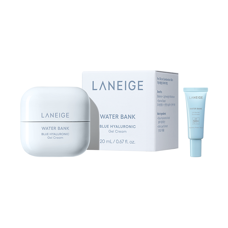 [소용량] 워터뱅크 블루 히알루로닉 젤 크림 20ml