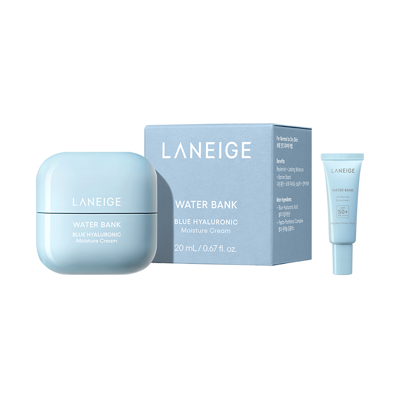 [소용량] 워터뱅크 블루 히알루로닉 모이스춰 크림 20ml