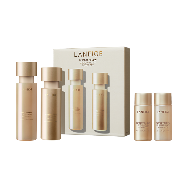 퍼펙트리뉴 3X 투스텝 2종 세트