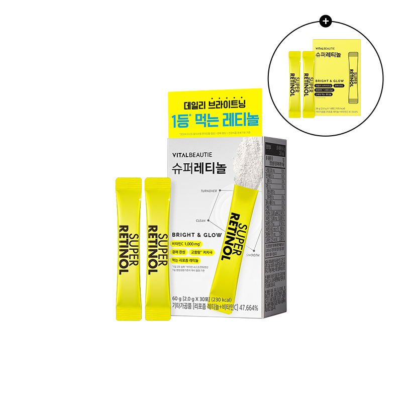 슈퍼레티놀 30포 (원산지:상세설명참조)