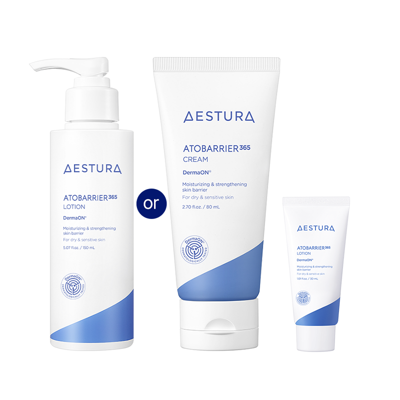 (택1)아토베리어365 크림 80ml  or 로션150ml