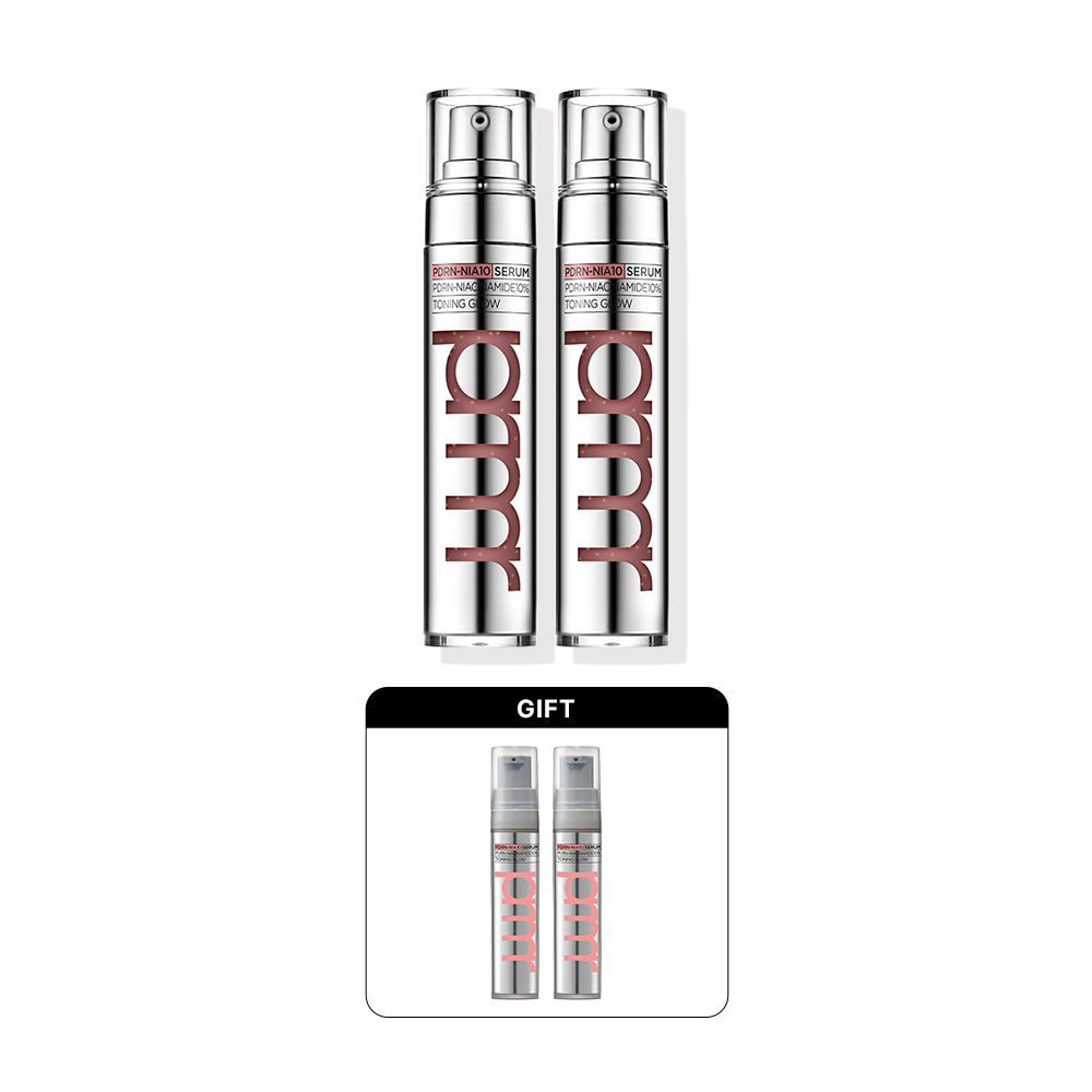 피디알엔-나이아10 토닝 글로우 세럼 30g*2입