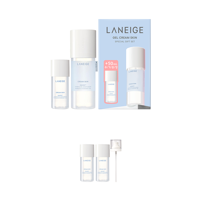 젤 크림스킨 스페셜 기프트 세트 (본품 170ml+증정50ml)