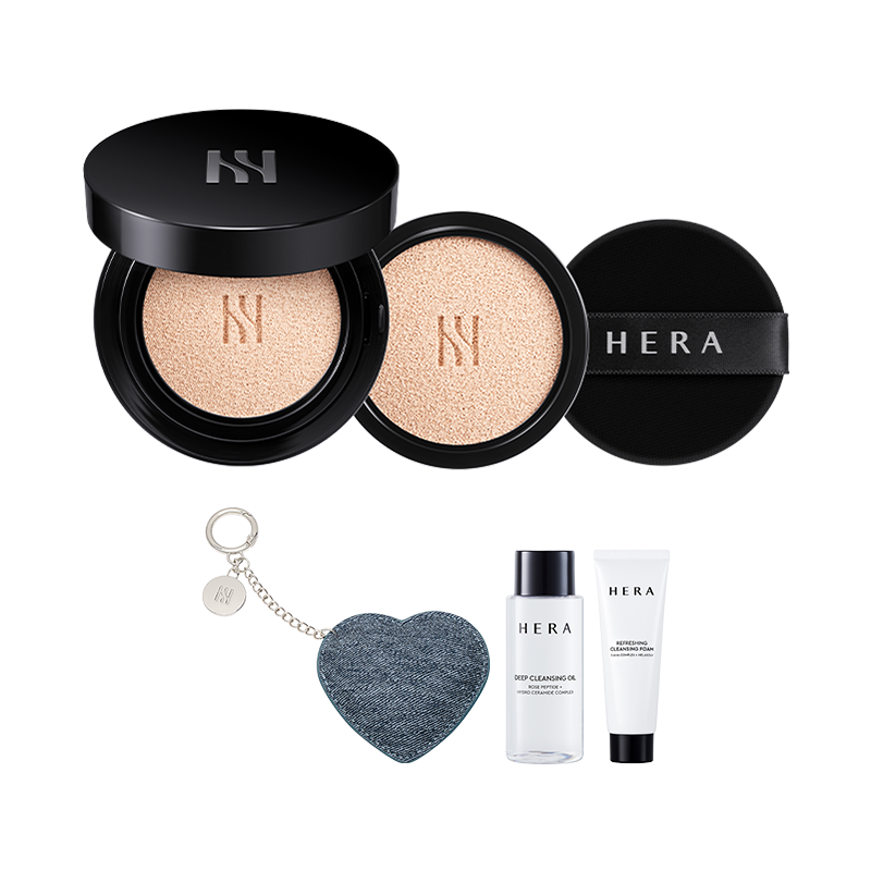 [듀오] 블랙 쿠션 파운데이션 SPF34/PA++ (본품15g+리필15g)