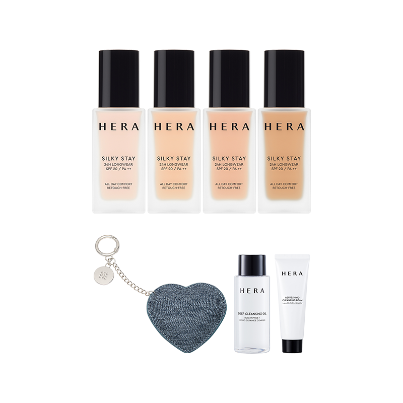 실키 스테이 24H 롱웨어 파운데이션 SPF20/PA++ 30g