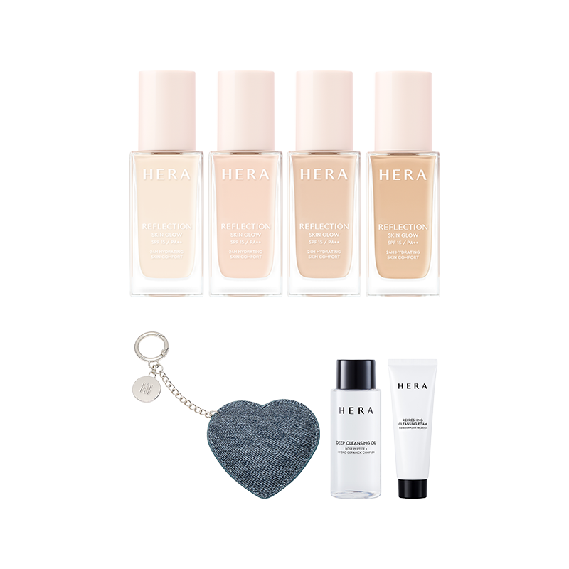 NEW 리플렉션 스킨 글로우 파운데이션 SPF15/PA++ 30g