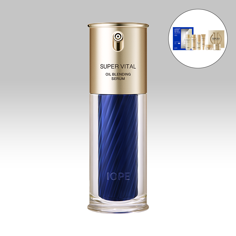 슈퍼바이탈 오일 블렌딩 세럼 40ml