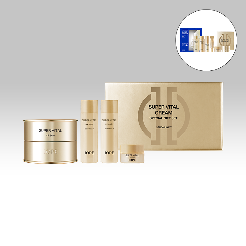 슈퍼바이탈 크림 세트 50ml