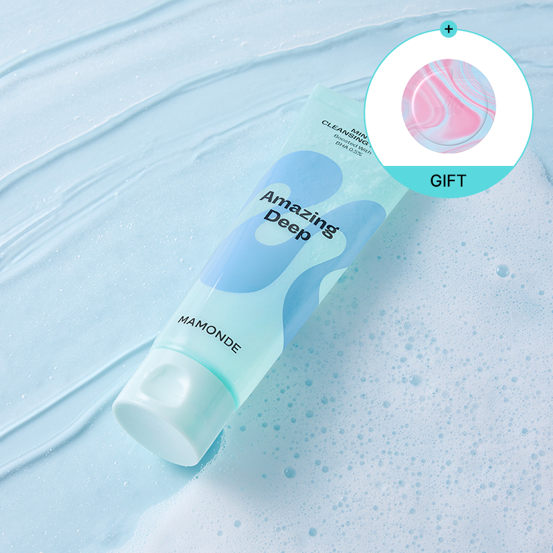 [싱글] 어메이징 딥 민트 클렌징폼 120ml