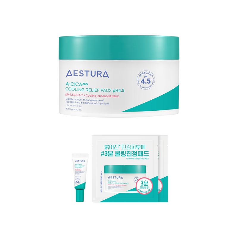 에이시카365 쿨링팩패드pH4.5 110ml