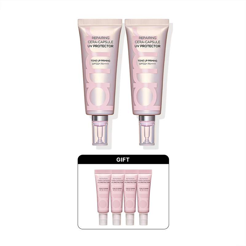 [더블] 리페어링 세라캡슐 UV프로텍터 톤업 프라이밍_40ml