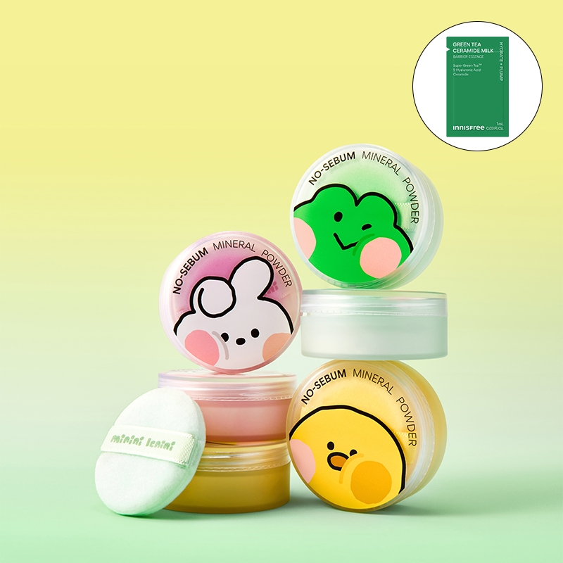 [미니니에디션] 노세범 미네랄 파우더