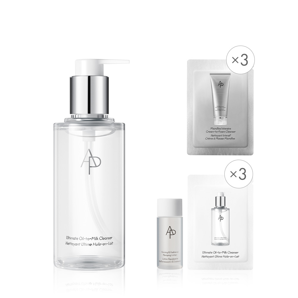 에이피 얼티밋 오일 투 밀크 클렌저 200ml