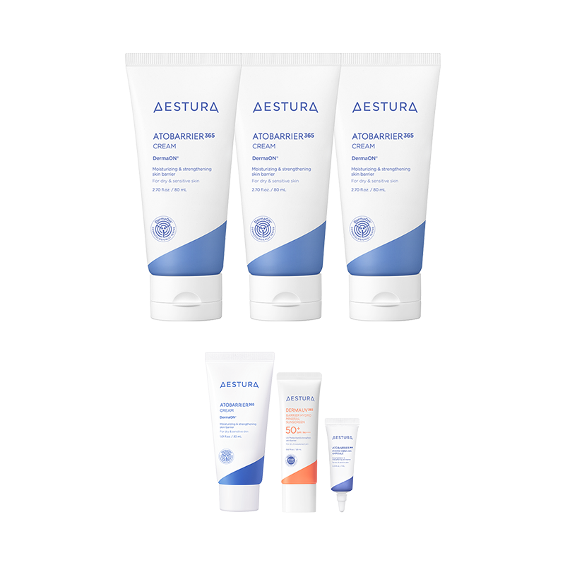 [트리플] 아토베리어365 크림 80mlX3개