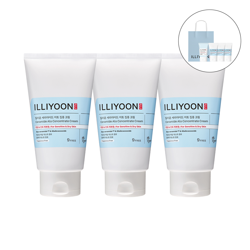 [3입] 세라마이드 아토 집중 크림 230ml
