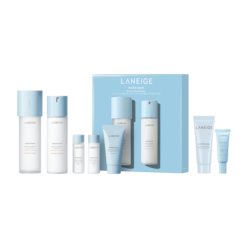 워터뱅크 블루 히알루로닉 기초 세트(중·건성) 160ml+120ml