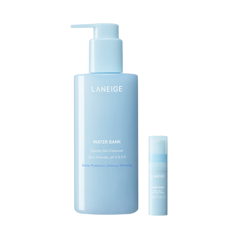 워터뱅크 젠틀 젤 클렌저 250ml
