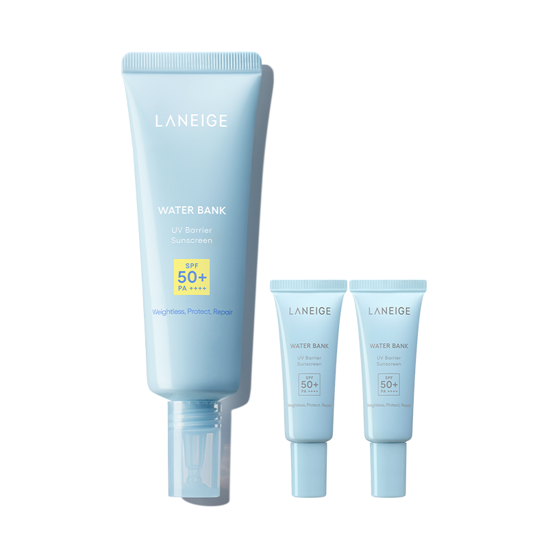 NEW 워터뱅크 UV 베리어 선크림 SPF50+ PA++++ 50ml