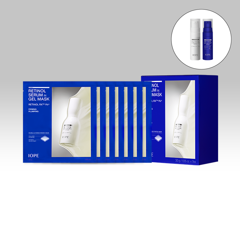 레티놀 세럼 인 겔 마스크 (7매)