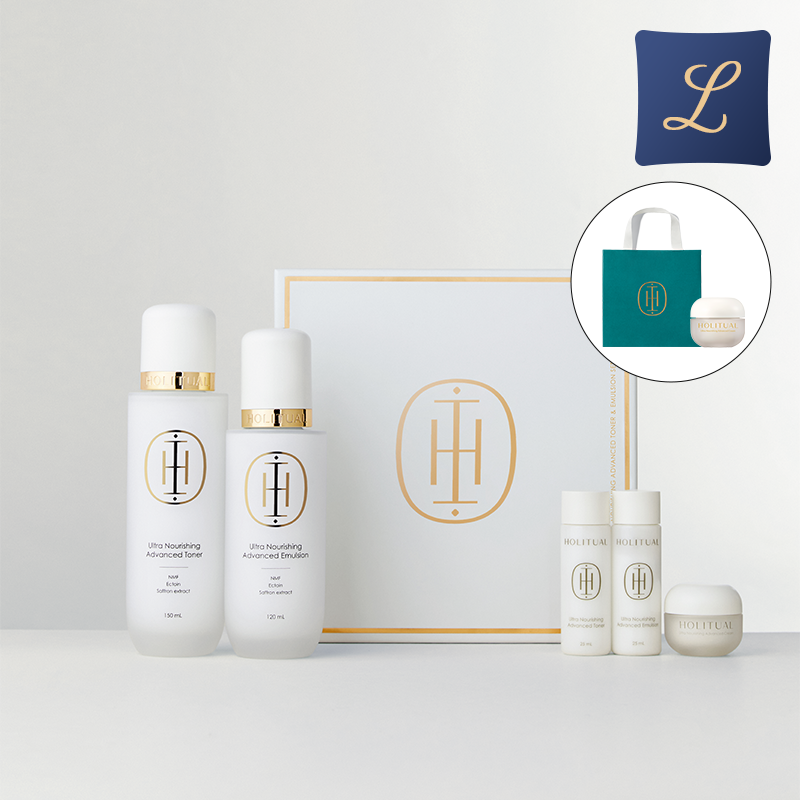 울트라 너리싱 토너 & 에멀전 2종 기획 세트