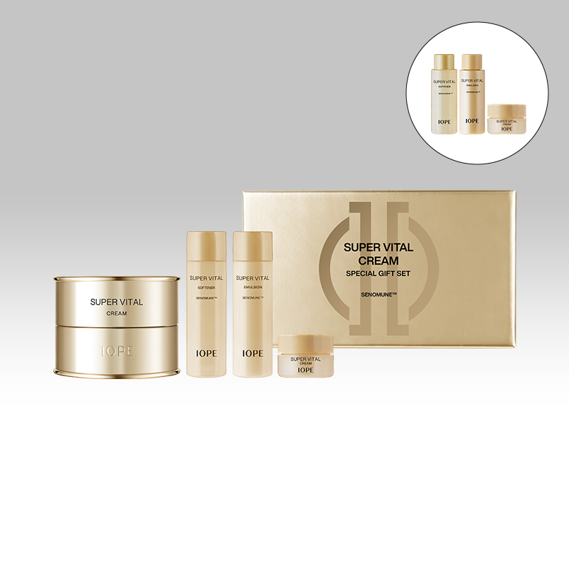 슈퍼바이탈 크림 세트 50ml