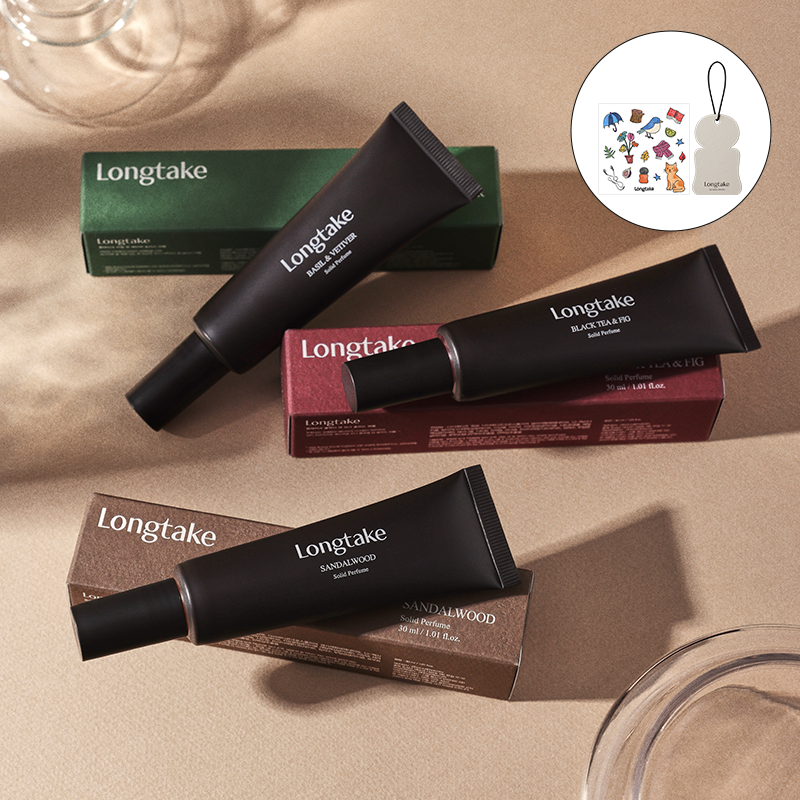 NEW 솔리드 퍼퓸 (샌달우드/블랙티앤피그/바질앤베티버) 30ml