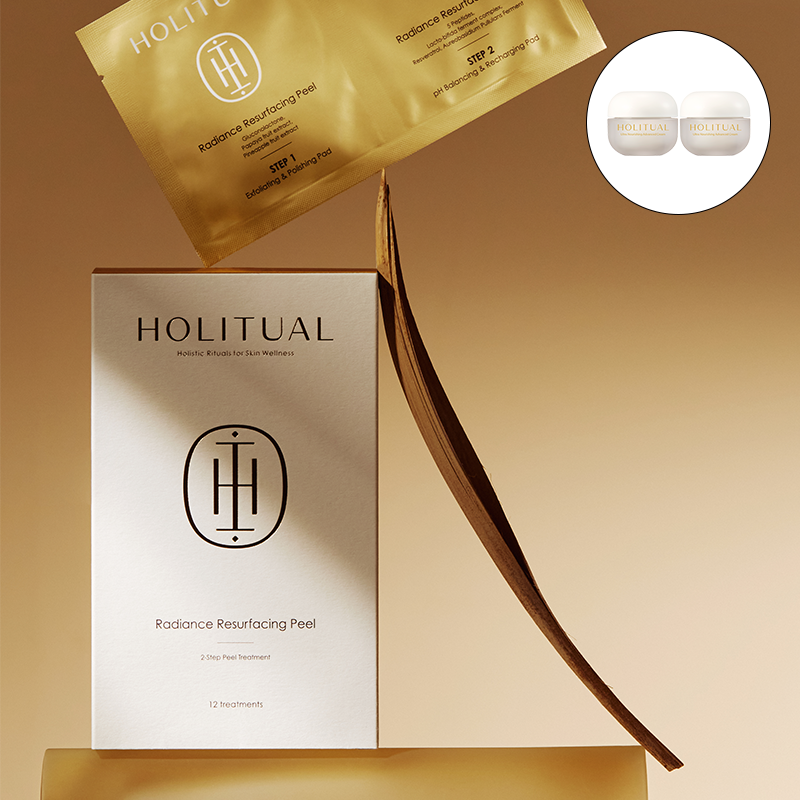 래디언스 리설페이싱 필 12매