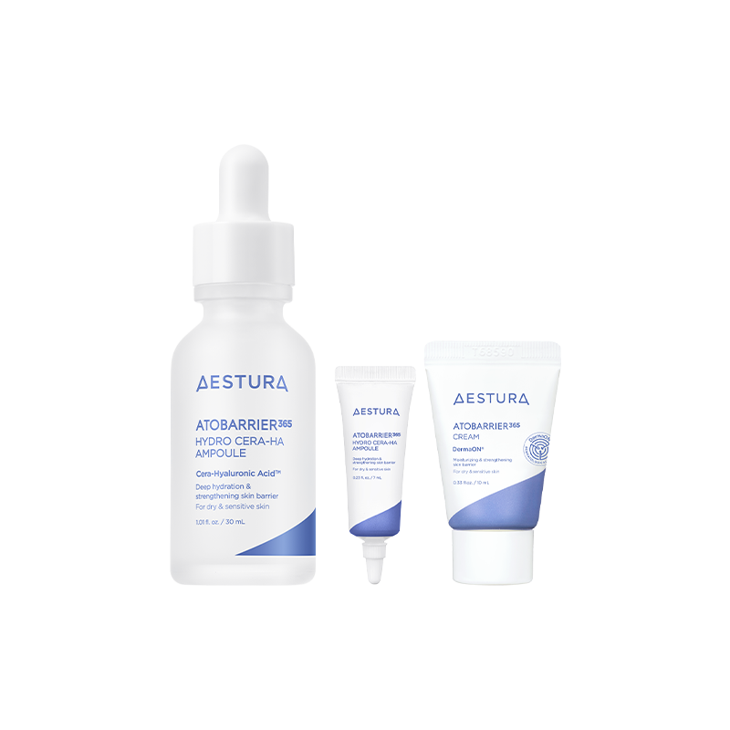 아토베리어365 세라-히알 속수분 앰플 30ml