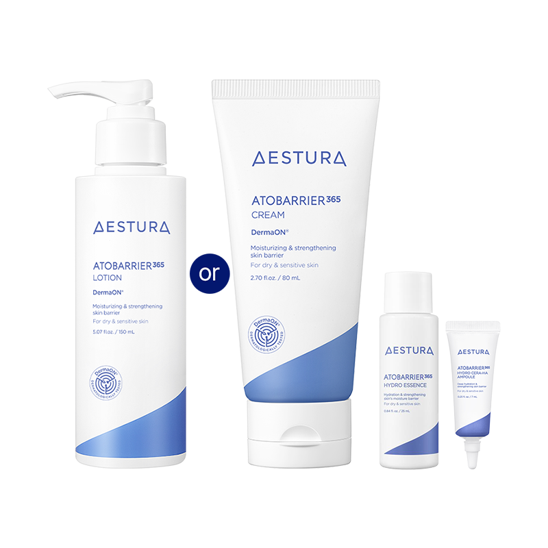 (택1)아토베리어365 크림 80ml  or 로션150ml