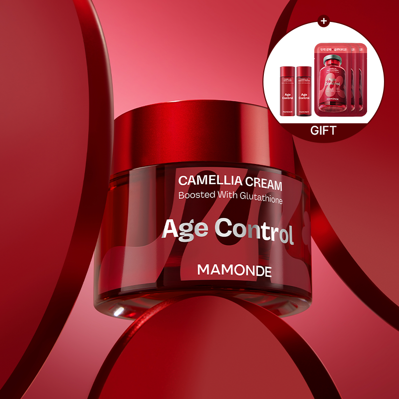 [싱글] 에이지 컨트롤 카멜리아 크림 50ml