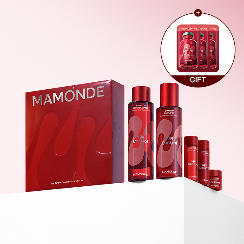 [선물추천] 에이지 컨트롤 카멜리아 2종 세트