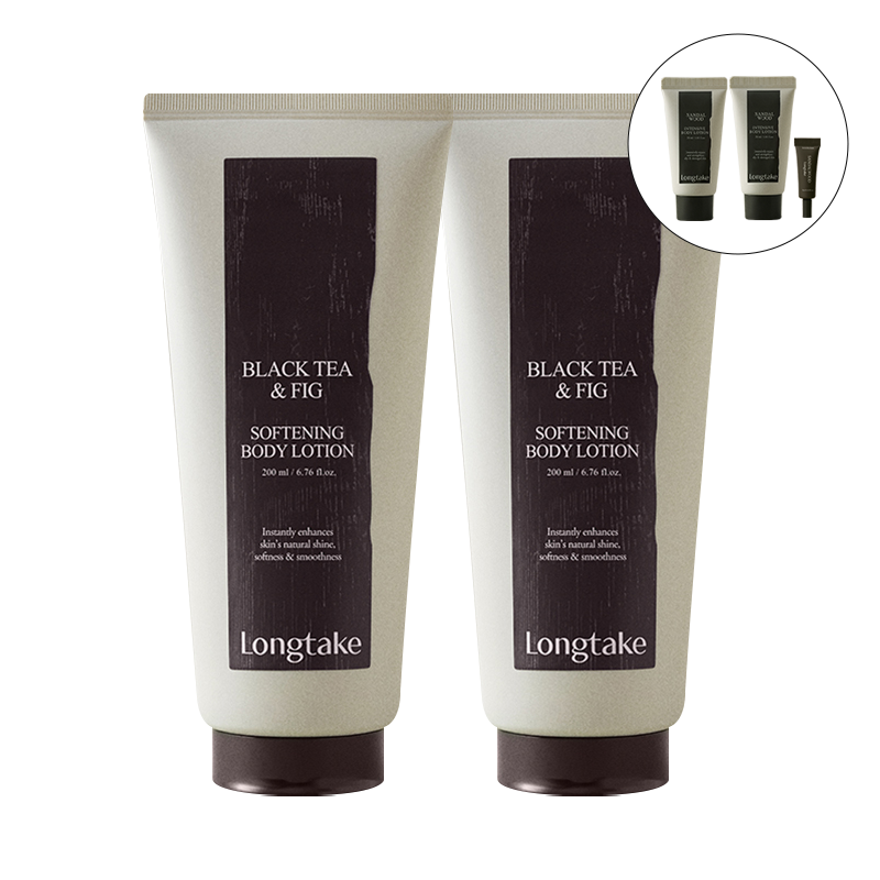 [2입] 블랙티앤피그 소프트닝 바디로션 (200mlx2)