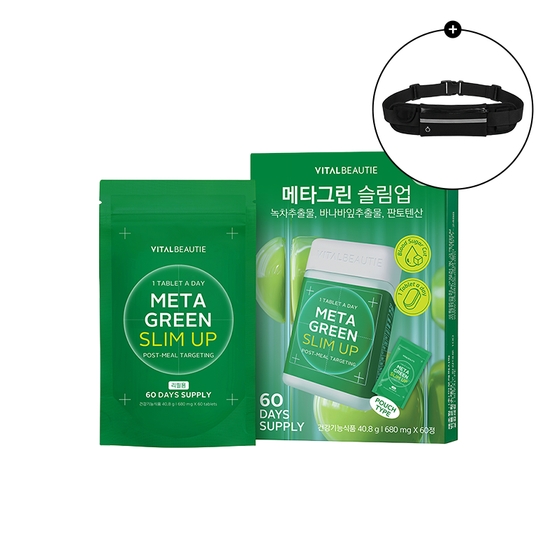 메타그린 슬림업 리필 (60일) (원산지:상세설명참조)