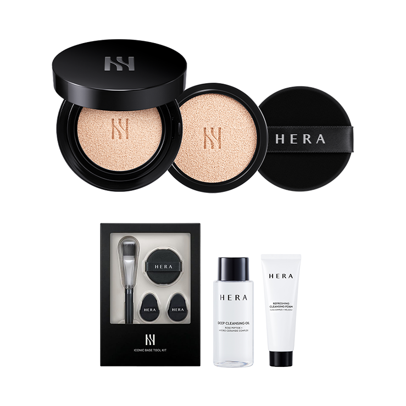 [듀오] 블랙 쿠션 파운데이션 SPF34/PA++ (본품15g+리필15g)