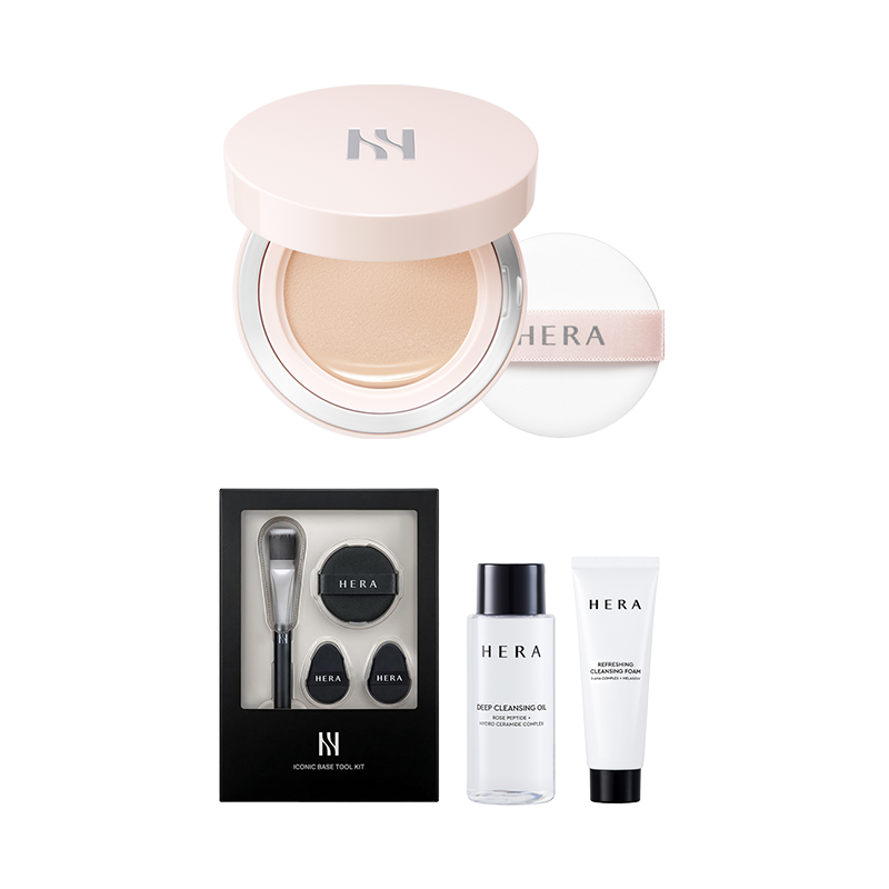 [싱글] 리플렉션 스킨 글로우 쿠션 파운데이션 SPF40/PA++ 15g