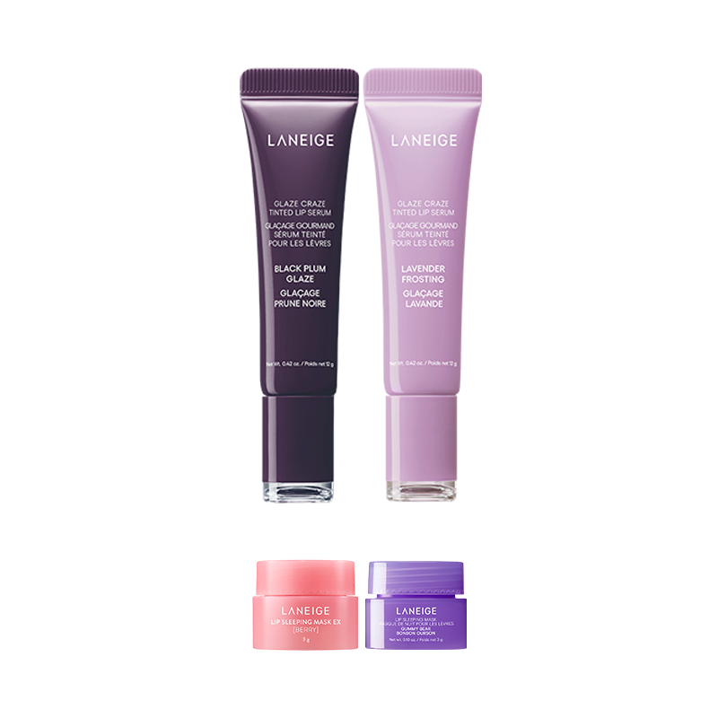 NEW [쿨톤 에디션] 글레이즈 크레이즈 틴티드 립 세럼 (2종) 12g