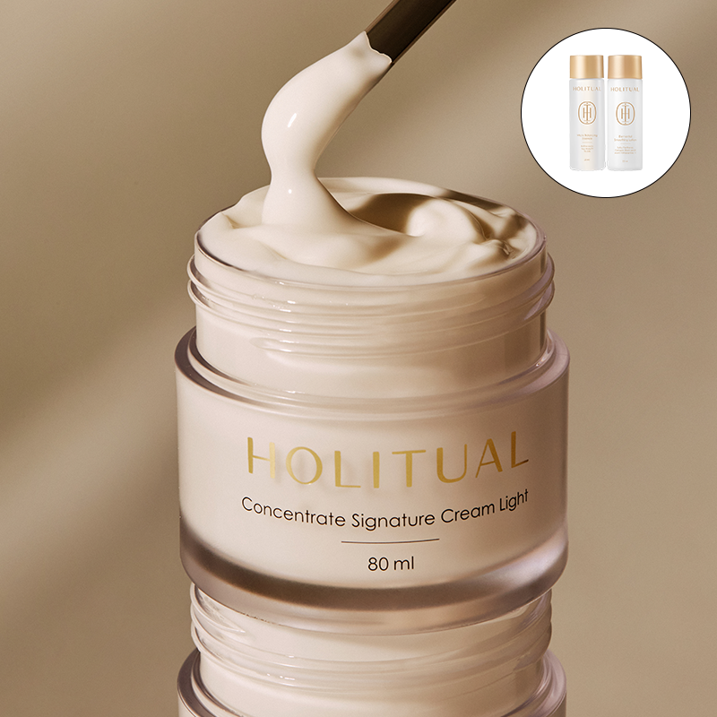 컨센트레이트 시그니처 크림 라이트 80ml