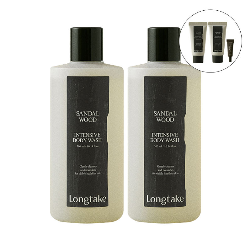[2입] 샌달우드 인텐시브 바디워시 (300mlx2)