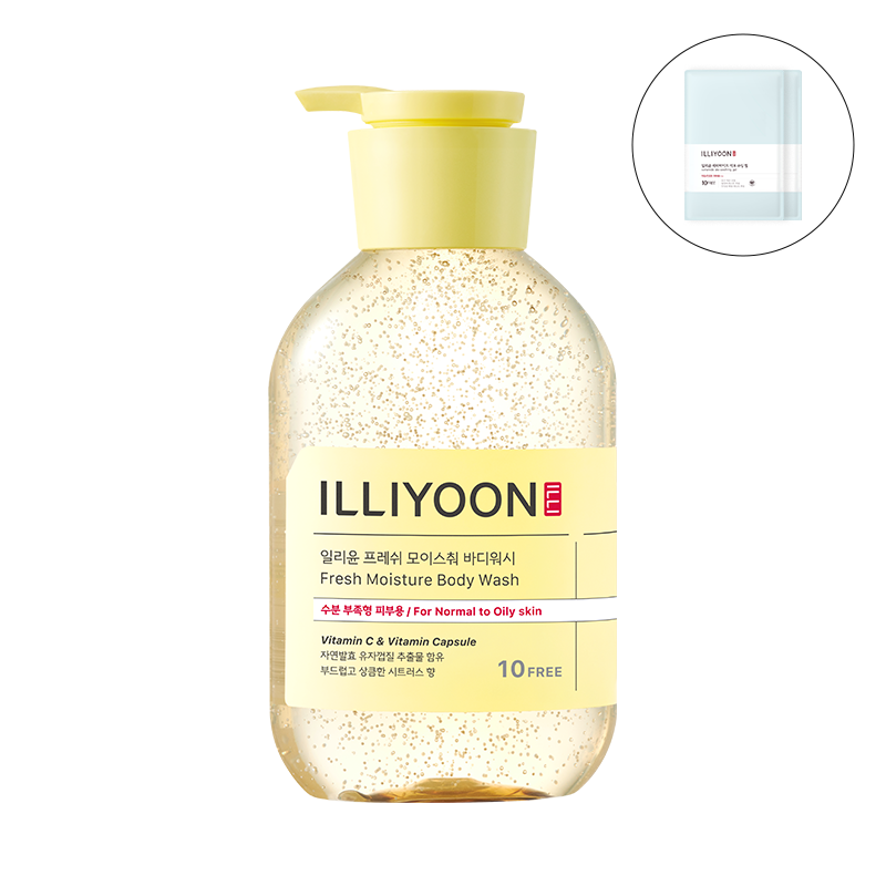 프레쉬 모이스춰 바디워시 500ml