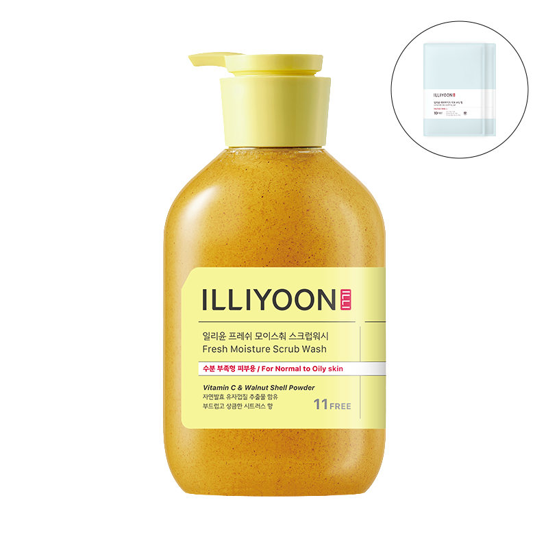 프레쉬 모이스춰 스크럽워시 625ml