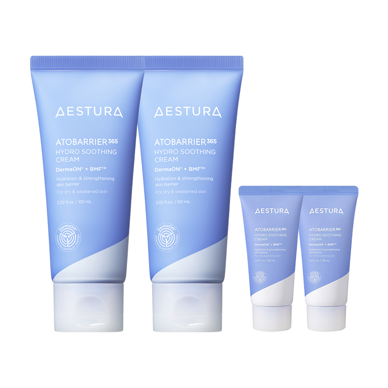 [더블]아토베리어365 하이드로 수딩크림 60ml*2EA