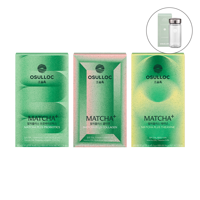 말차플러스 3종