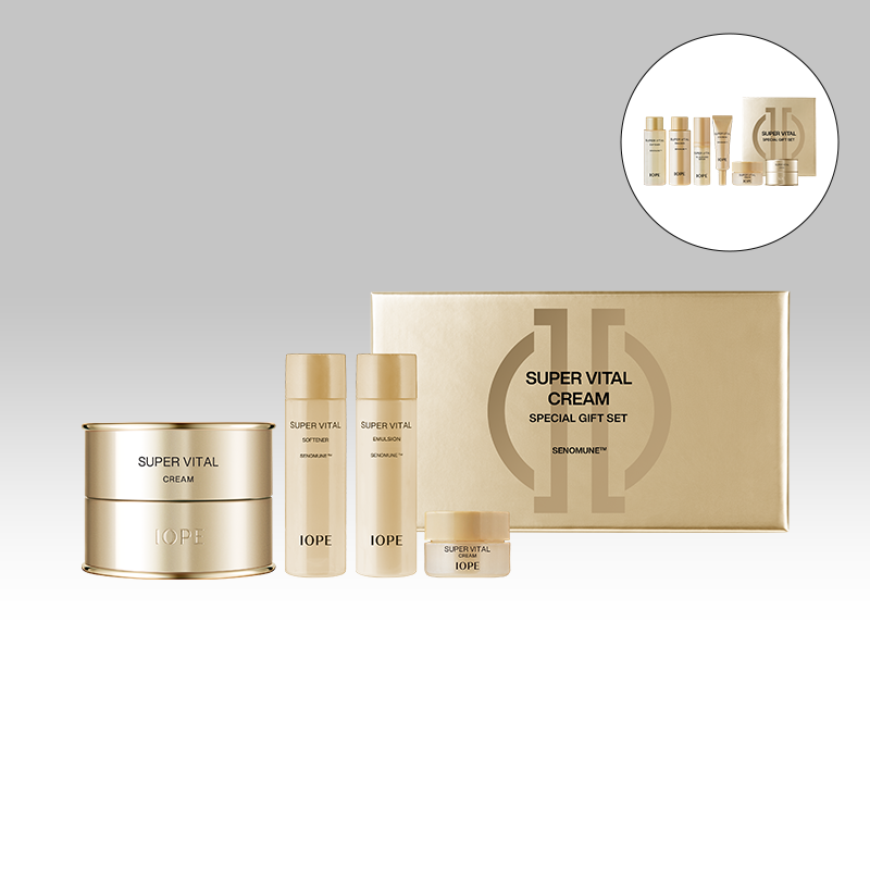 슈퍼바이탈 크림 세트 50ml