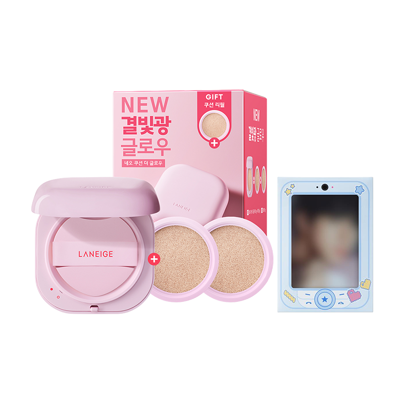 New 라네즈 네오쿠션 더 글로우 더블 기획 (본품 15g+리필 15g+추가 증정 15g)