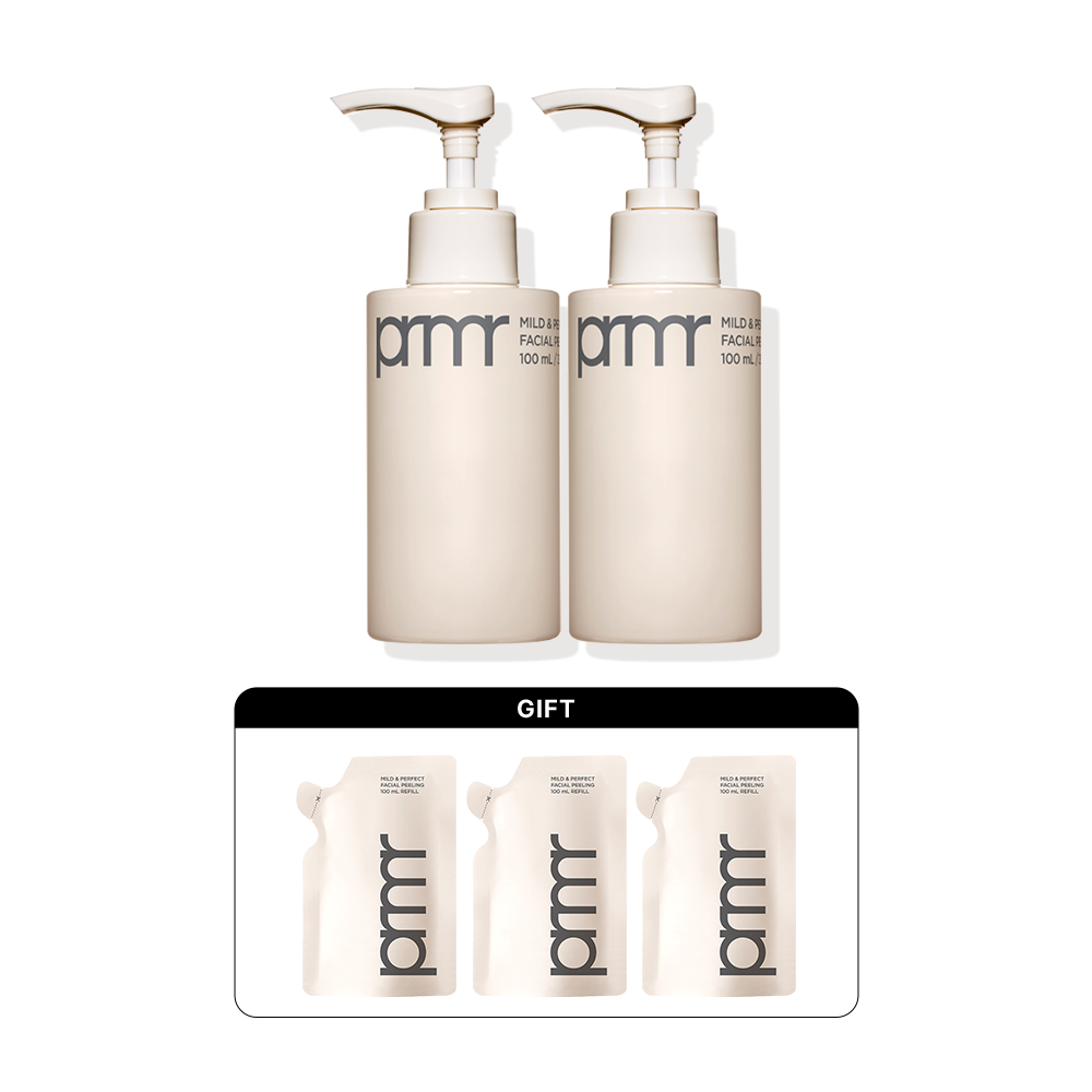 [더블] 마일드 앤 퍼펙트 페이셜 필링 150ml*2