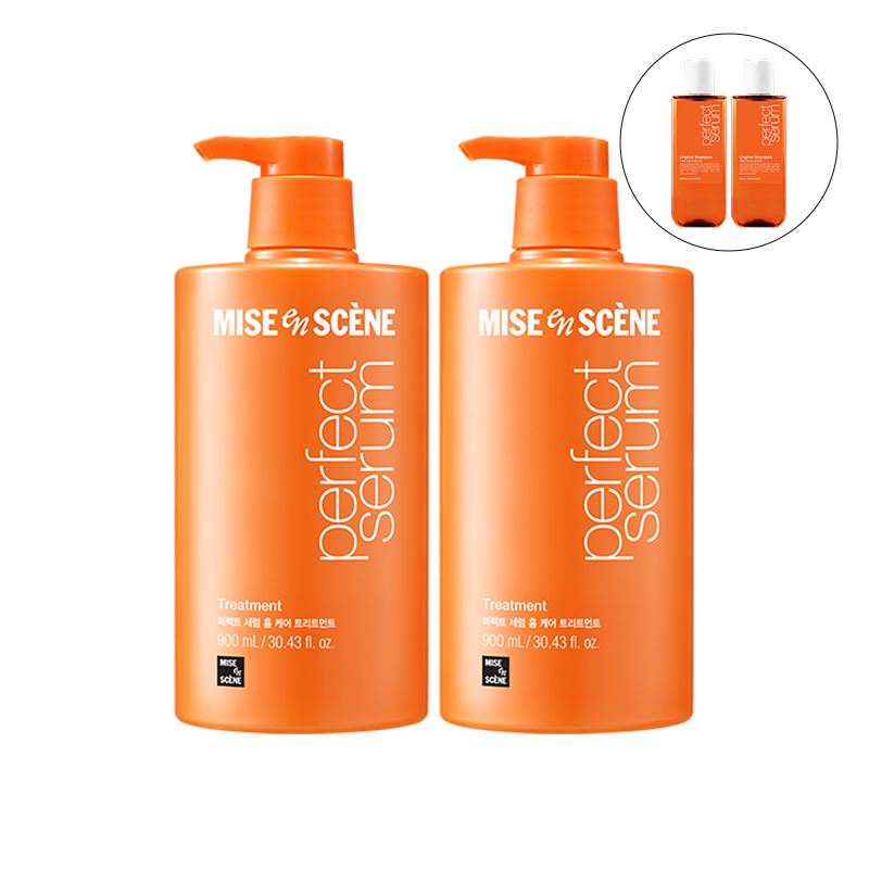 [2입] 퍼펙트 세럼 홈 케어 트리트먼트 (900mlx2)