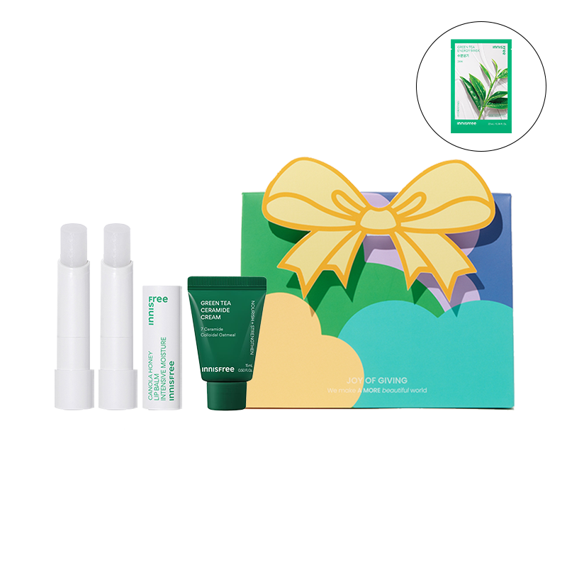 [봄선물][듀오]유채꿀 립밤-초보습 세트