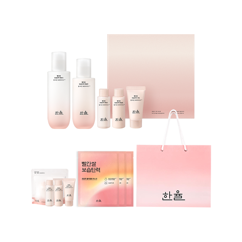 빨간쌀 보습탄력 2종 세트