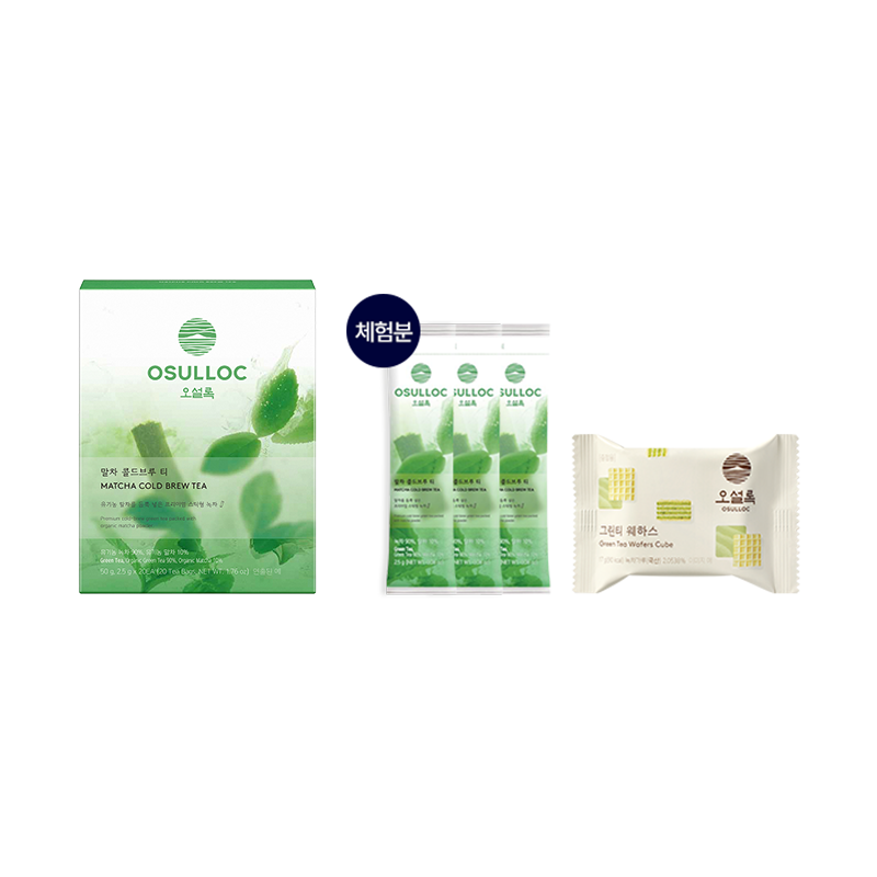 말차 콜드브루 티 20입 (원산지:상세설명참조)