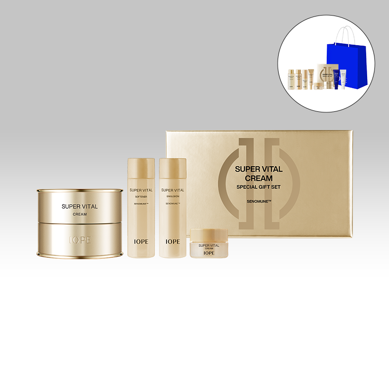 슈퍼바이탈 크림 세트 50ml